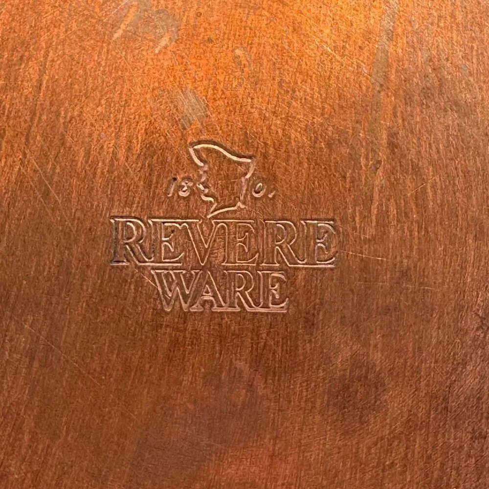 Revere Ware 1-Quart Saucepan with Copper Bottom U.S.A. NO LID